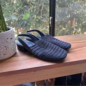 Karen Scott Navy Flats